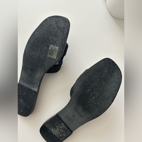 Hermes’ Oran  Crystal Sandals (Sold) - Picture 3 of 5